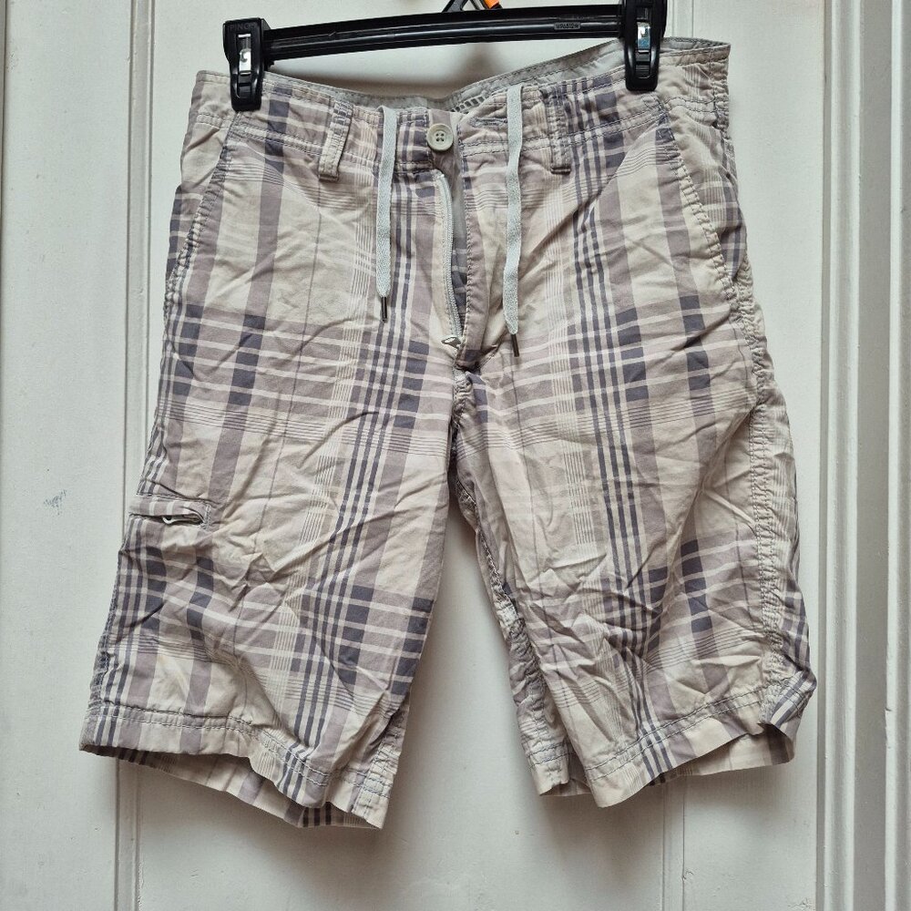 Old Navy Plaid Board Shorts - S